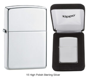 HighPolish Sterling Silver