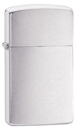 Brushed Chrome Slim