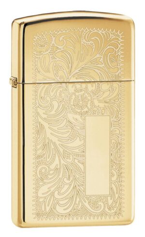 Venetian High Polish Brass Slim 1,740