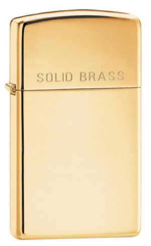 Slim Solid Brass HP Brass