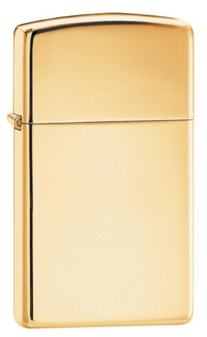 High Polish Brass Slim