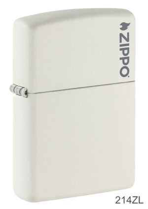 White Matte w/ Zipo Logo