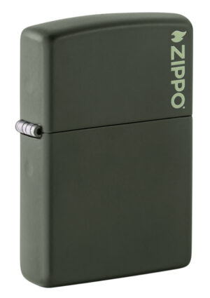 Green Matte w/ Zippo Logo