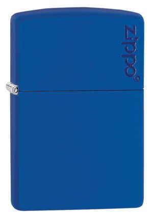 ROYAL BLUE MATTE W/ZIPPO LOGO