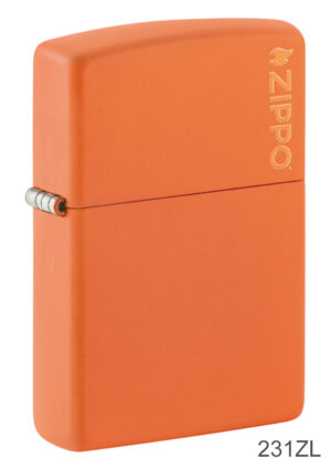 ORANGE MATTE W/ZIPPO LOGO