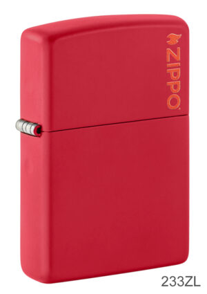 Red Matte w/ Zippo Logo