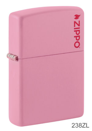 Pink Matte w/ Zippo Logo
