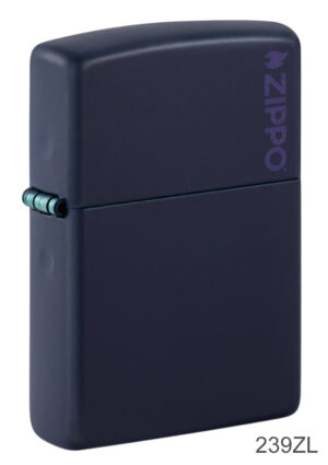 Navy Matte w/ Zippo Logo