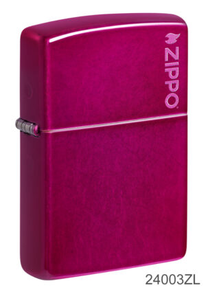 Candy Raspberry Zippo Logo