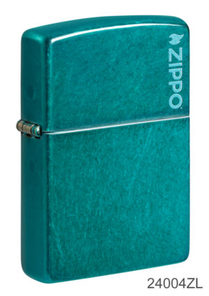 Candy Teal Zippo Logo