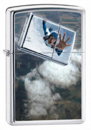 Skydiver High Polish Chrome