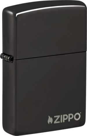 Ebony Black with Logo