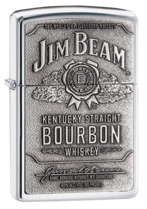 Jim Beam Label Emblem