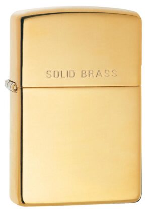 Solid Brass Engraved