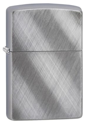 Diagonal Weave Zippo