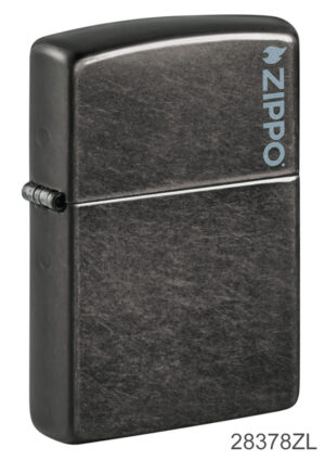 Classic Grey Zippo Logo