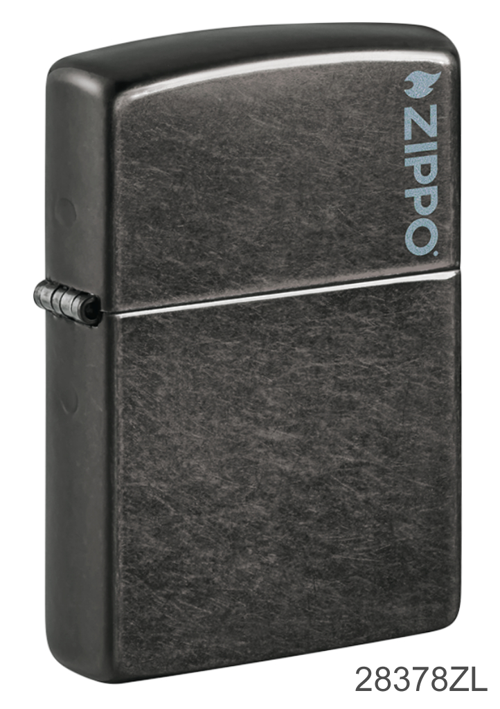 Classic Grey Zippo Logo