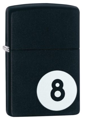8 Ball Black Matte