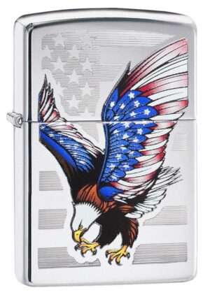 Eagle Flag Zippo