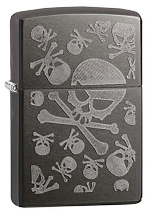 Iced Skulls Gray Dusk
