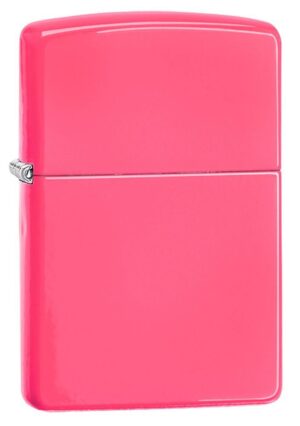 Neon Pink Zippo