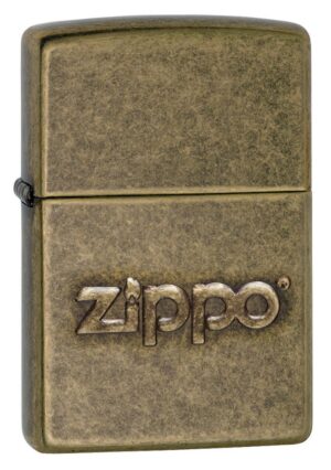 Zippo Stamp Anti Brass