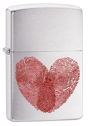 Heart Thumbprints