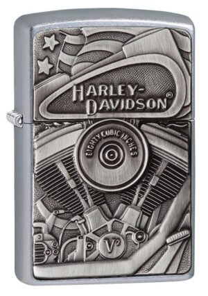 HD Motor Flag Emblem