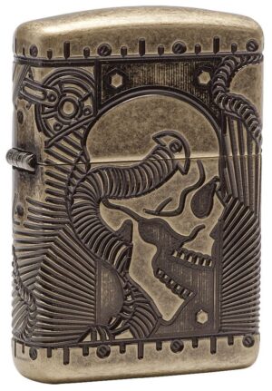 Steampunk Antique Brass Armor