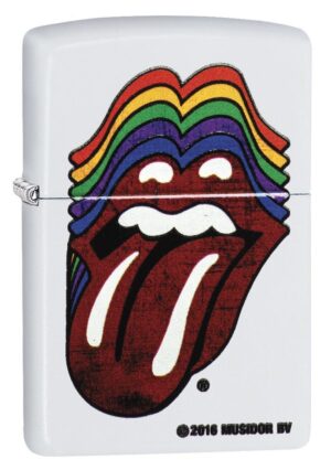 Rolling Stones White Matte