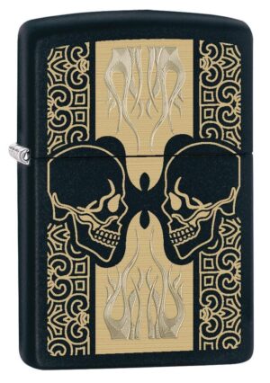 Skulls Black Matte