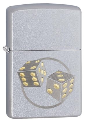 Dices Satin Chrome