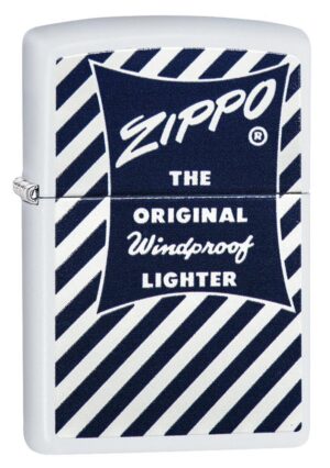 Zippo Blue & White1958-59