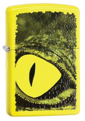 Alligator Neon Green