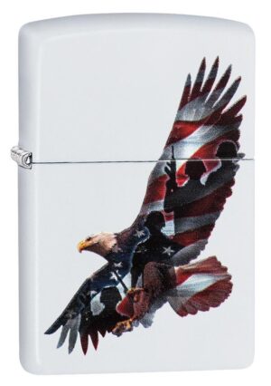 White Matte Eagle