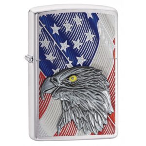 USA Flag Emblem BC