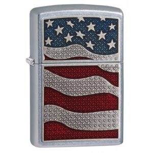 Diamond Plate Flag
