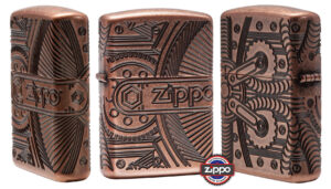 Zippo Gears Armor