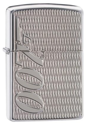 James Bond Armor Case
