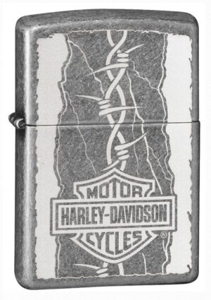 HD Antique Silver Plated