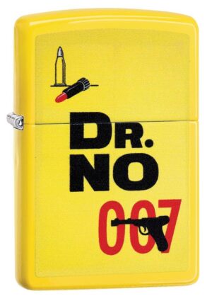James Bond Lemon Yellow