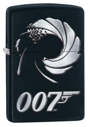 James Bond 007 Black Matte