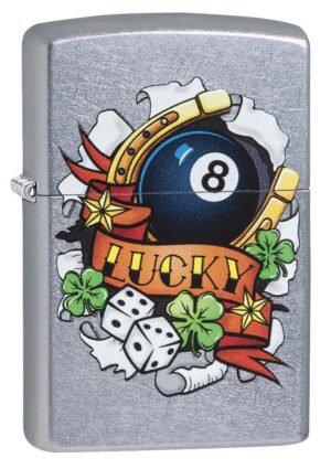 Lucky Tattoo Street Chrome