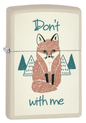 Don't Fox With Me Cream Matte