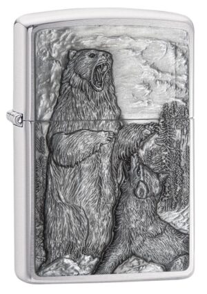 Bear vs. Wolf