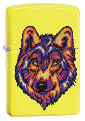 Neon Wolf