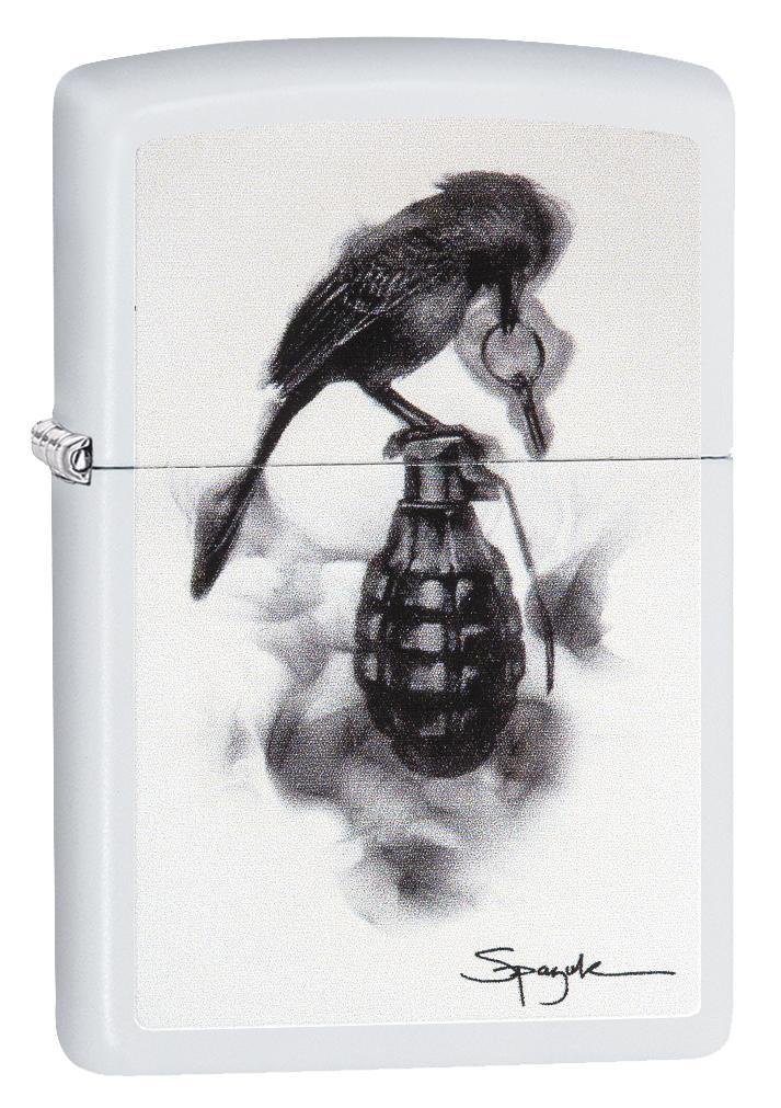 Spazuk Bird & Grenade