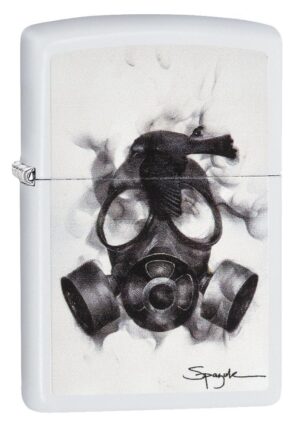 Spazuk Gas Mask & Bird