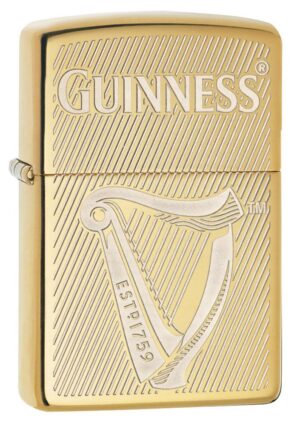 Guinness High Polish Brass