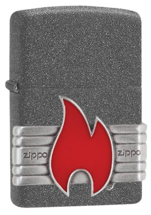 Zippo Red Vintage Wrap